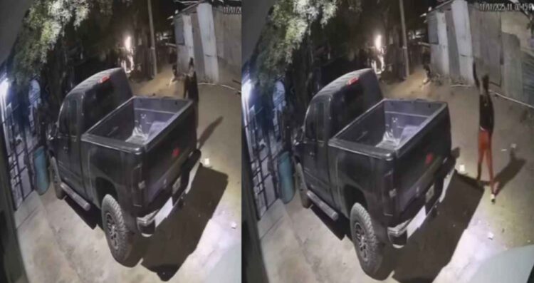 Arrestan a madre que fue captada agrediendo a su hija en Guadalupe, NL
