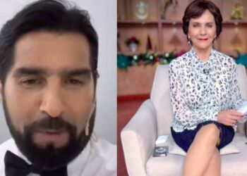 Arturo Carmona lanza fuerte mensaje para Pati Chapoy tras comentarios sobre su hija Melenie Carmona