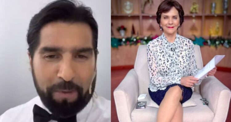 Arturo Carmona lanza fuerte mensaje para Pati Chapoy tras comentarios sobre su hija Melenie Carmona