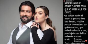 Arturo Carmona respalda públicamente a su hija Melenie tras distanciamiento con Alicia Villarreal