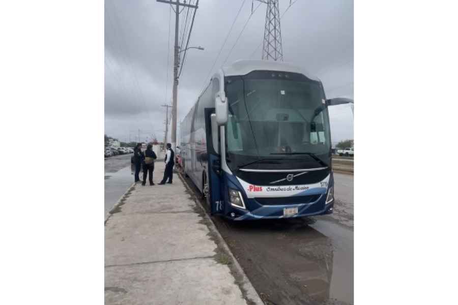 Asaltan autobús de Ómnibus de México que se dirigía a Matamoros, Tamaulipas