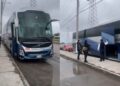 Asaltan autobús de Ómnibus de México que se dirigía a Matamoros, Tamaulipas