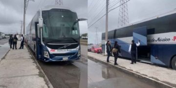 Asaltan autobús de Ómnibus de México que se dirigía a Matamoros, Tamaulipas