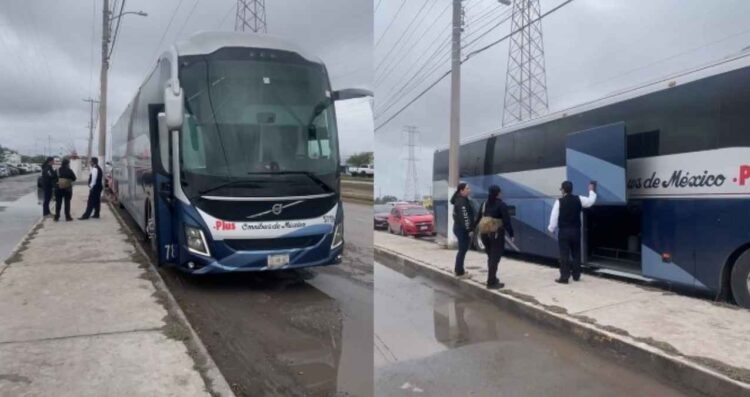 Asaltan autobús de Ómnibus de México que se dirigía a Matamoros, Tamaulipas