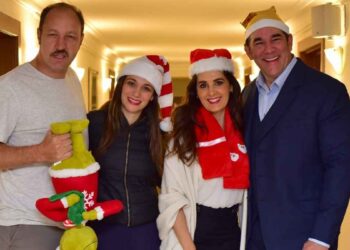 Así celebran los famosos la noche del 24 de diciembre