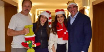 Así celebran los famosos la noche del 24 de diciembre