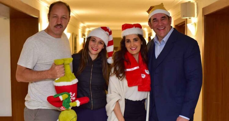 Así celebran los famosos la noche del 24 de diciembre