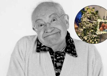 Así despiden a Eduardo Manzano