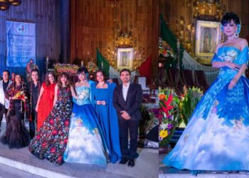 Así le cantó Maribel Guardia a la Virgen de Guadalupe en la Basílica