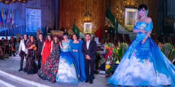 Así le cantó Maribel Guardia a la Virgen de Guadalupe en la Basílica