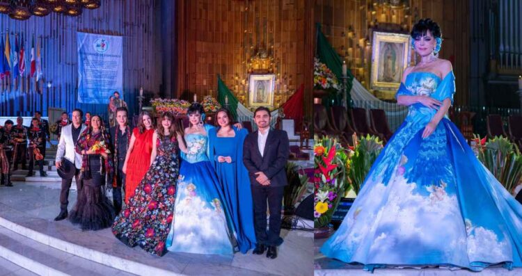 Así le cantó Maribel Guardia a la Virgen de Guadalupe en la Basílica