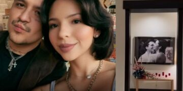 Así se ve por dentro la lujosa casa de Ángela Aguilar y Christian Nodal