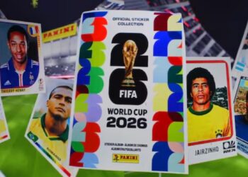 Así será el álbum oficial del Mundial 2026 revelado por Panini