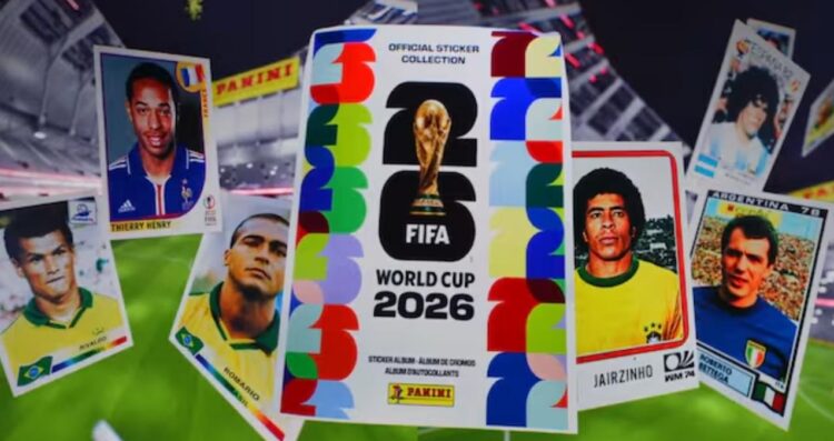 Así luce el esperado álbum Panini oficial de la Copa Mundial 2026