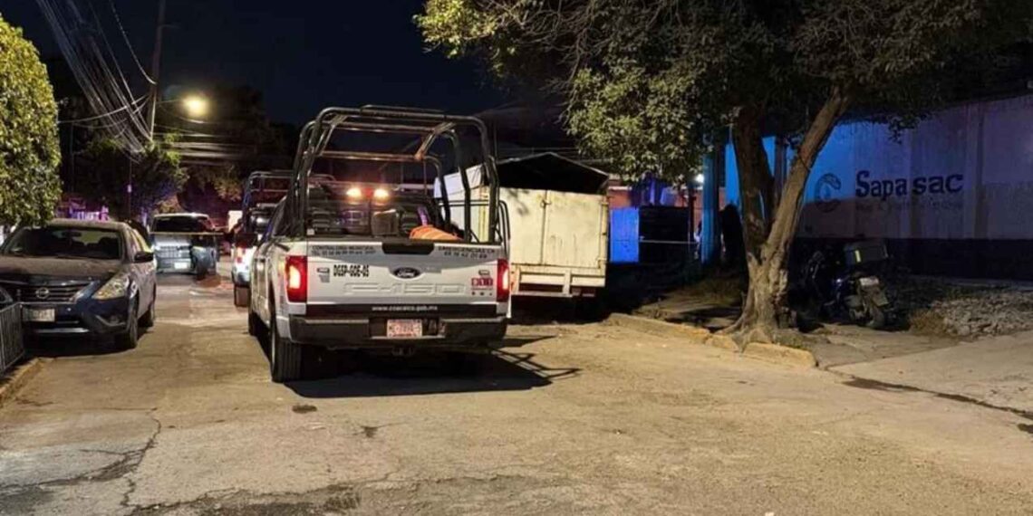 ataque a balazos Coacalco