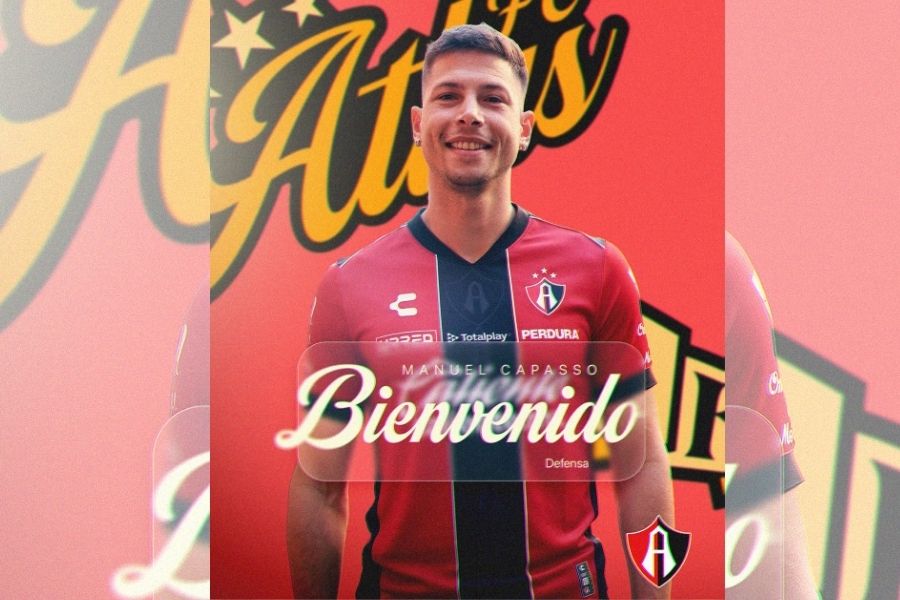 Atlas presenta a su primer fichaje rumbo al Clausura 2026