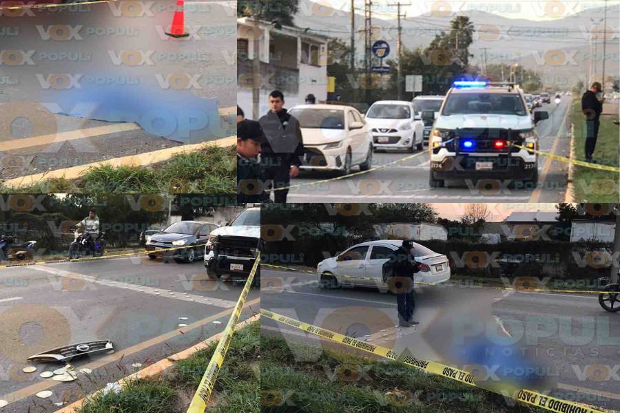 Atropellan a adulto mayor y muere al instante en libramiento de Ciudad Victoria, Tamaulipas