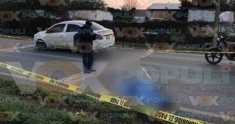 Atropellan a adulto mayor y muere al instante en libramiento de Ciudad Victoria, Tamaulipas