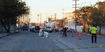 Atropellan a hombre en avenida de Monterrey