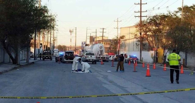 Atropellan a hombre en avenida de Monterrey
