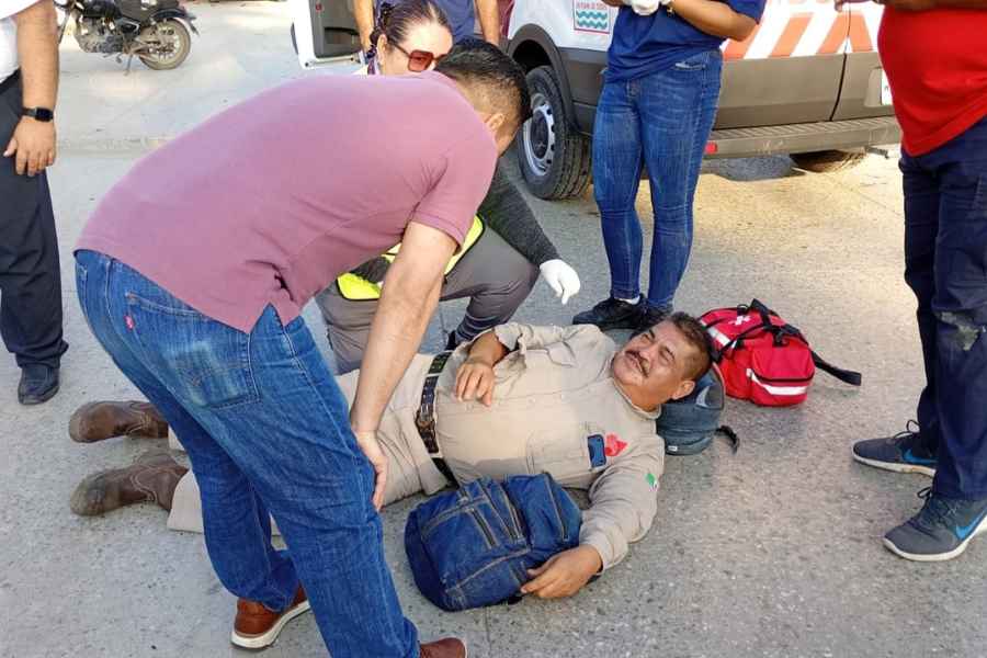 Atropellan a trabajador de Pemex en Madero (1)