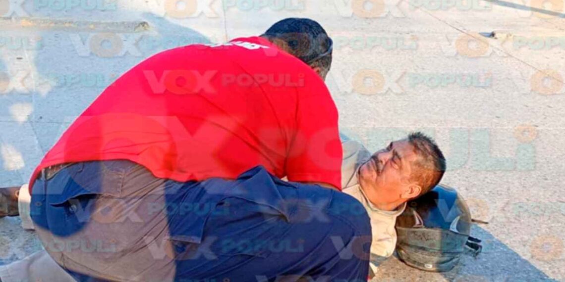 Atropellan a trabajador de Pemex en Madero