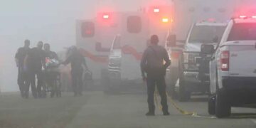 Marina víctimas Galveston