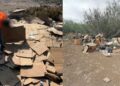 Autoridades de Nuevo Laredo, Tamaulipas, imponen multa por arrojar basura en predio no autorizado