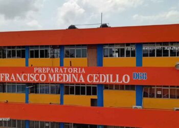 Presidenta desalojo Preparatoria Tampico