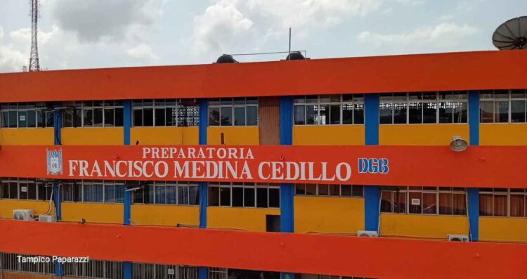 Presidenta desalojo Preparatoria Tampico