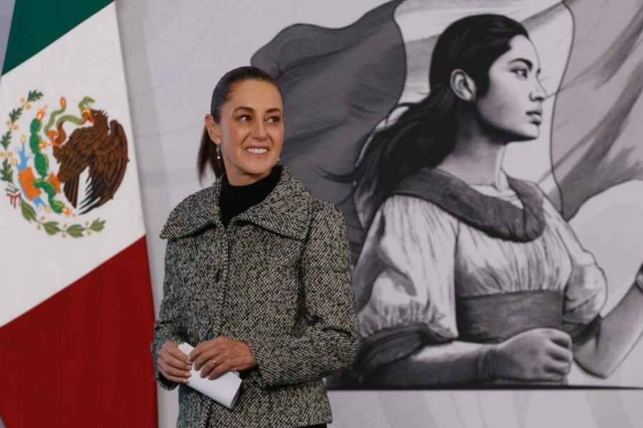 Avanza en buenos términos la revisión del T-MEC, asegura Sheinbaum