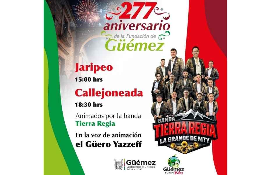Baile y música gratis en Tamaulipas 