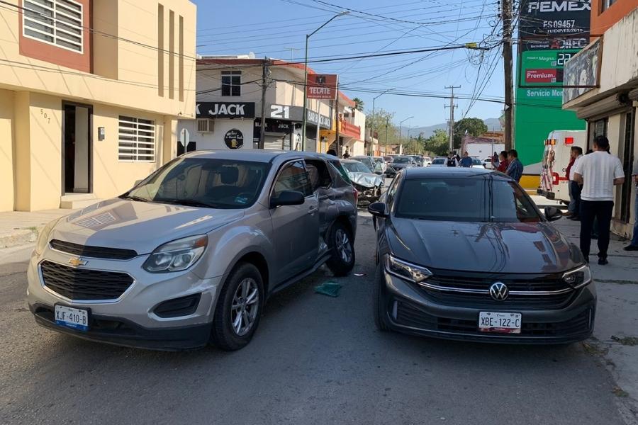 Bajan 18 % los accidentes viales en Ciudad Victoria, Tamaulipas