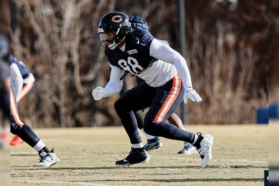 Bears vs 49ers