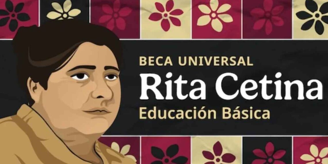 Beca Rita Cetina emite importante