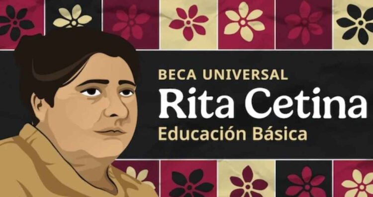 Beca Rita Cetina emite importante