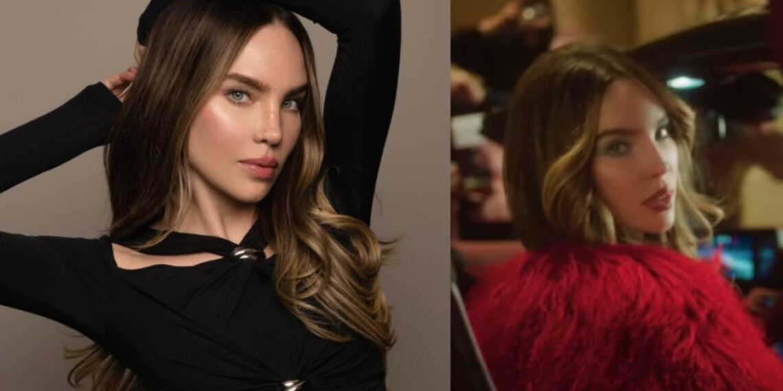 Belinda sorprende con el anuncio del video de su canción Heterocromía