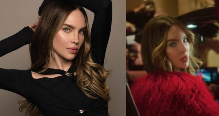 Belinda sorprende con el anuncio del video de su canción Heterocromía