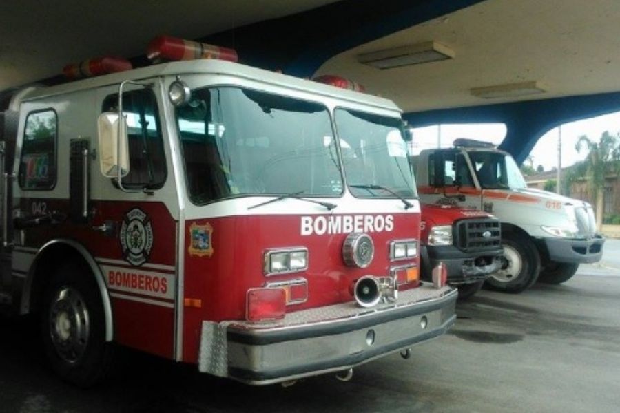Bomberos de Matamoros, Tamaulipas, alertan por incremento de incendios en temporada decembrina
