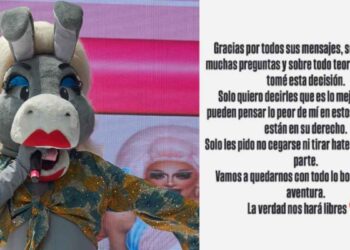 'Burrita Burrona' reaparece en redes tras anunciar su retiro