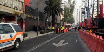 taxista volcar Alcaldía Cuauhtémoc