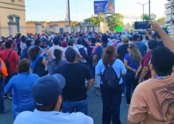 _COMAPA Sur provoca bloqueo