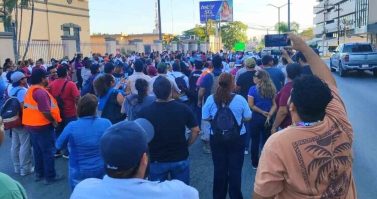 _COMAPA Sur provoca bloqueo