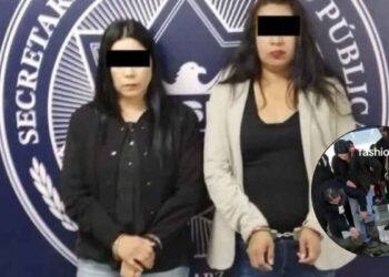Caen dos mujeres por robar más de 10 mil pesos en ropa en tienda de Fashion Drive en San Pedro, NL