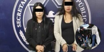 Caen dos mujeres por robar más de 10 mil pesos en ropa en tienda de Fashion Drive en San Pedro, NL