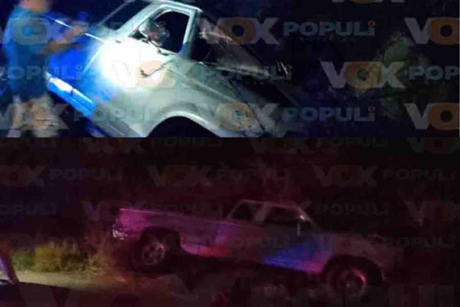 Camioneta vuelca en el Corredor Urbano Luis Donaldo Colosio de Altamira, Tamaulipas