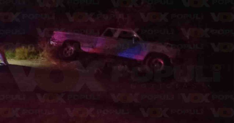 Camioneta vuelca en el Corredor Urbano Luis Donaldo Colosio de Altamira, Tamaulipas