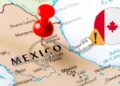 Canadá alerta viaje México