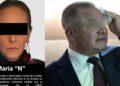Capturan a María Vanesa “N”, ex colaboradora de Genaro García Luna: ¿De qué se le acusa?