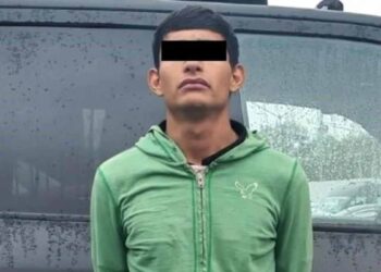 Capturan a ladrón de laptops en Monterrey
